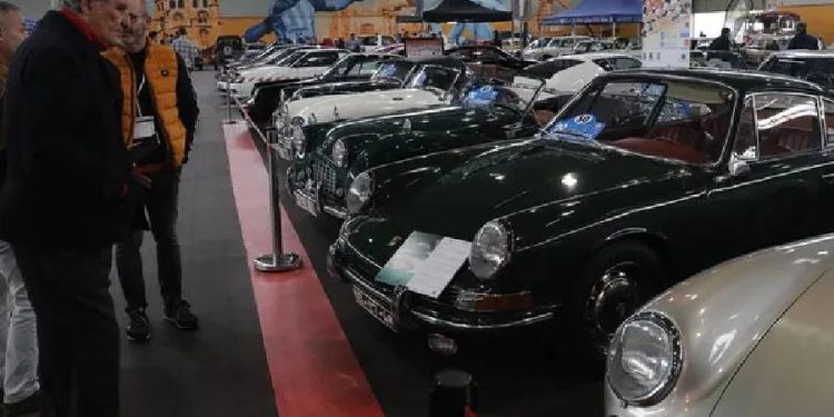 El sueño de un coleccionista: El ultrarraro Porsche 901 y el icónico 550 Spyder se roban el espectáculo