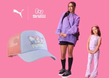 Puma en colaboración con Hello Kitty and Friends lanza colección exclusiva
