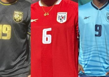Reebok Panamá presenta las nuevas camisetas de su selección nacional