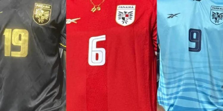 Reebok Panamá presenta las nuevas camisetas de su selección nacional