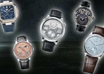 Los relojes de platino: el pináculo del lujo en la relojería