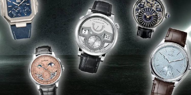 Los relojes de platino: el pináculo del lujo en la relojería
