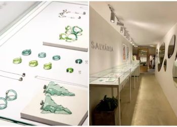Salvárea: La joyería sostenible abre su primera tienda en Bogotá