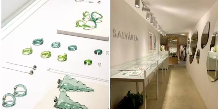 Salvárea: La joyería sostenible abre su primera tienda en Bogotá