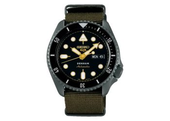 10 relojes verdes, beis, caqui y otros colores similares para irte de safari urbano