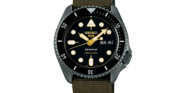 10 relojes verdes, beis, caqui y otros colores similares para irte de safari urbano
