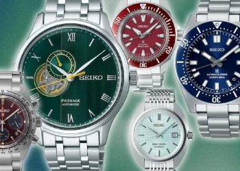 Seiko ha marcado hitos en la industria relojera al crear grandes modelos