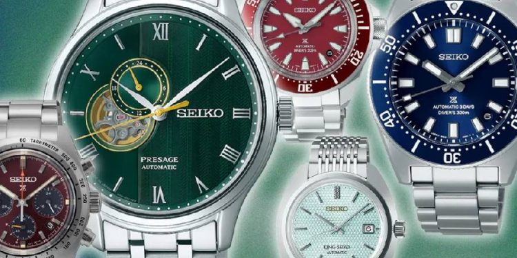 Seiko ha marcado hitos en la industria relojera al crear grandes modelos