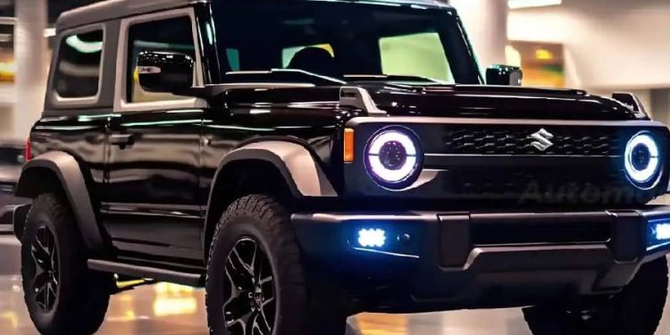 Suzuki Jimny: ¿el icónico todoterreno evolucionará hacia un diseño más agresivo?