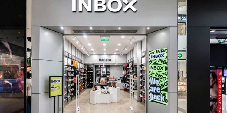 tienda Inbox en el Jockey Plaza, en Lima, Perú