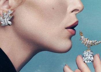 Tiffany & Co. lanza colección «Céleste»