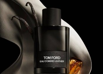 Tom Ford ha elevado el concepto de fragancias con Eau D’Ombré Leather