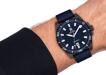 Tommy Hilfiger presenta el lanzamiento del TH85 Carbon