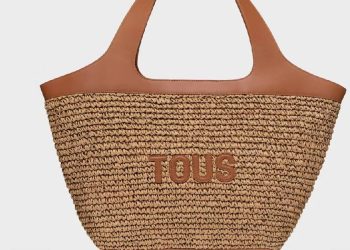 El nuevo Bolso Capazo de Rafia de Tous eleva tu elegancia