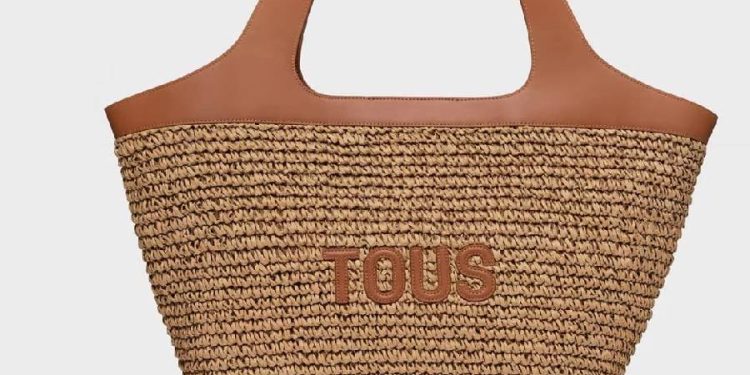 El nuevo Bolso Capazo de Rafia de Tous eleva tu elegancia