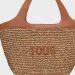 El nuevo Bolso Capazo de Rafia de Tous eleva tu elegancia