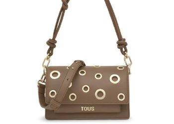 TOUS Bandolera Audree Eyelets: Un accesorio elegante y versátil