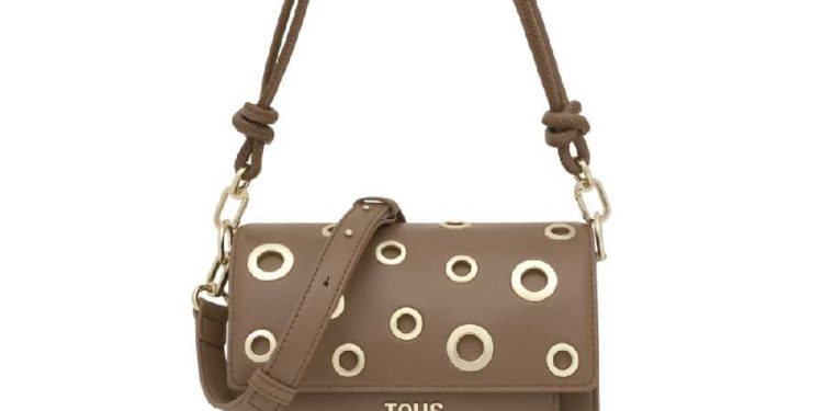 TOUS Bandolera Audree Eyelets: Un accesorio elegante y versátil