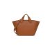 TOUS lanza el capazo grande camel Bloom
