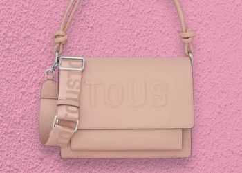 TOUS presenta la bandolera mediana Audree Topo La Rue New