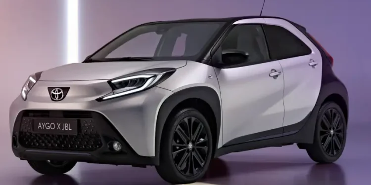 Conoce en detalle el nuevo Toyota Aygo Cross