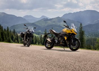 Triumph Tiger Sport 800: llega a Chile multipropósito optimizada para el día a día y las largas distancias