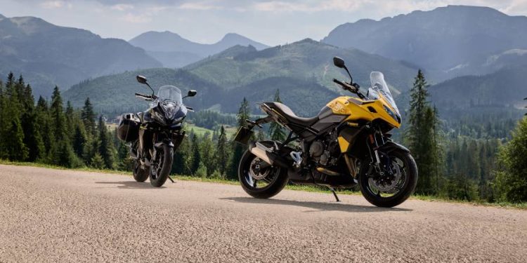 Triumph Tiger Sport 800: llega a Chile multipropósito optimizada para el día a día y las largas distancias
