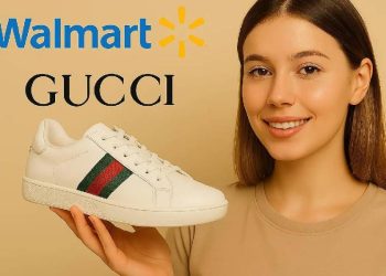 Walmart Lanza en Oferta Zapatos Deportivos que Imitan a Gucci