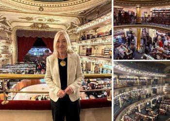 ¿Cómo sobrevive una librería de 4000 metros en plena era digital en Argentina?