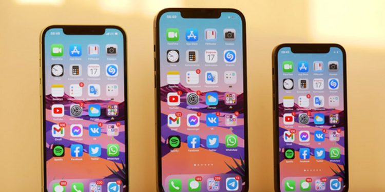 3 Smartphones Apple
