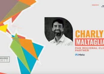3er Latin Consumer Summit Charly Maltagliatti Meta