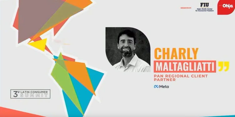 3er Latin Consumer Summit Charly Maltagliatti Meta