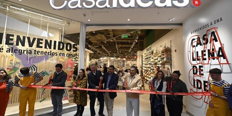 Casaideas continúa su expansión