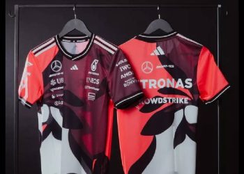 Adidas y Mercedes F1 presentan su colección de verano inspirada en Miami