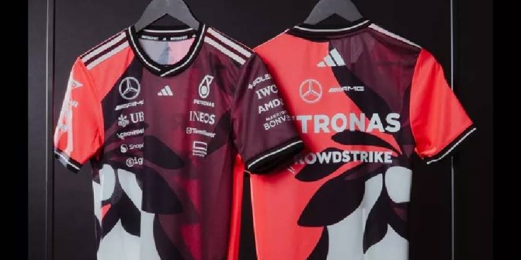 Adidas y Mercedes F1 presentan su colección de verano inspirada en Miami