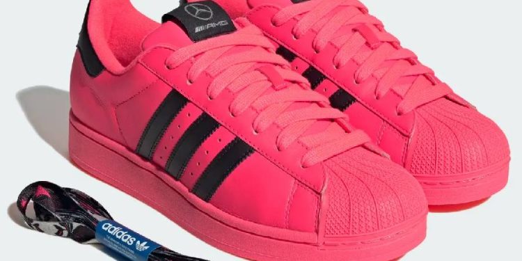 Las adidas Superstar II de Mercedes-AMG Petronas F1: el calzado que todos los fans lucirá