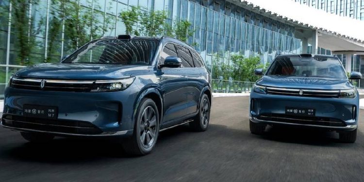 Aito: la marca china de lujo que desafía a BMW y Mercedes-Benz