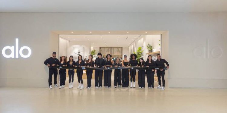 Alo Yoga abre en República Dominicana, y celebra su gran inauguración en BlueMall