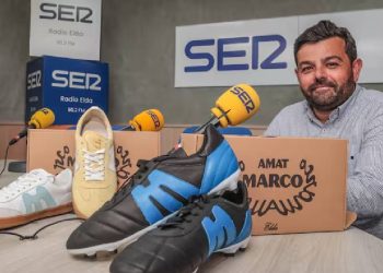 El renacer de Amat Marco la leyenda del calzado deportivo vuelve a escena