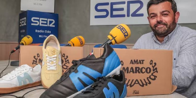 El renacer de Amat Marco la leyenda del calzado deportivo vuelve a escena