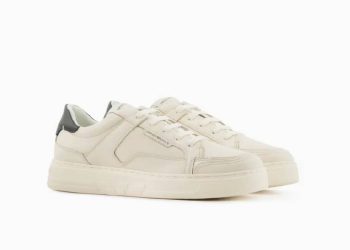 Zapatillas en piel de Emporio Armani han conquistado el mercado