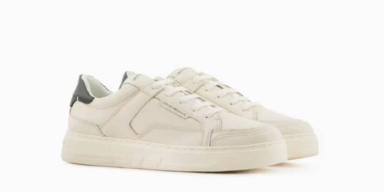 Zapatillas en piel de Emporio Armani han conquistado el mercado