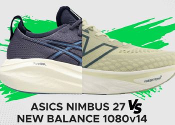 ¿Qué zapatilla es más cómoda? Análisis entre Asics Nimbus 27 y New Balance 1080 v14