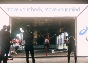 Asics cierra un trimestre imparable con incremento del 18% en ventas y beneficios