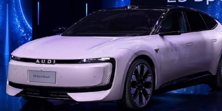 Mejor que los de Europa, Audi lanza su primer coche en China y revoluciona el mercado