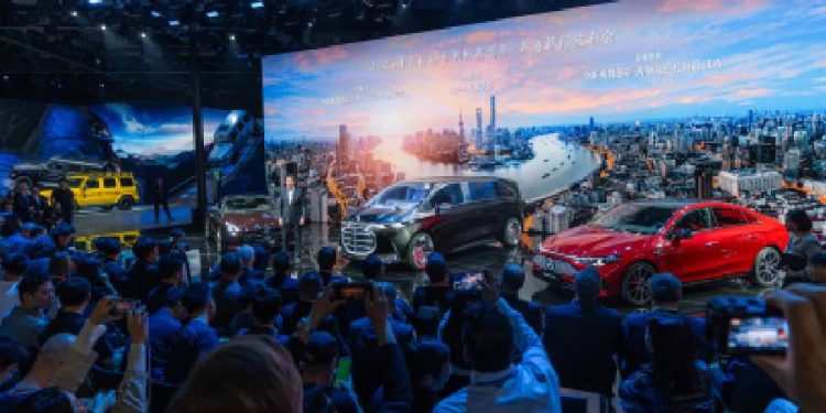 Auto Shanghai 2025: ¿Cómo se refleja el futuro de los autos según Mercedes-Benz?