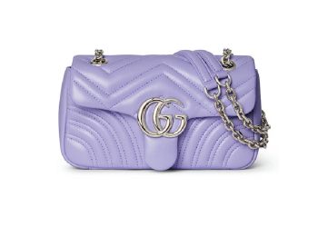 Gucci ha presentado una nueva versión de su icónico bolso GG Marmont