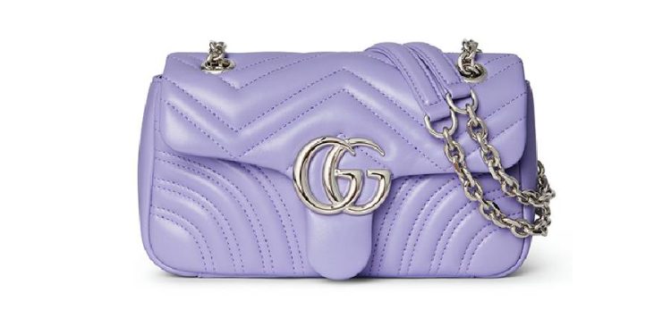 Gucci ha presentado una nueva versión de su icónico bolso GG Marmont