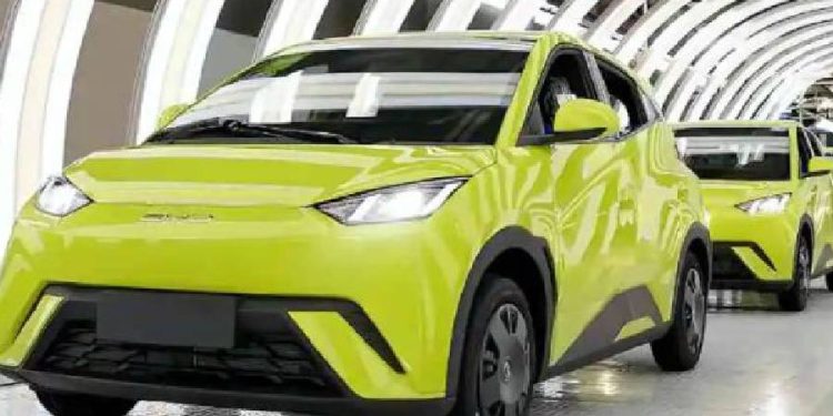 BYD da un paso clave en Brasil: Producción local con impacto regional
