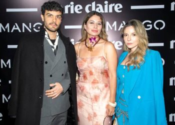 Brillo y elegancia: La gala exclusiva de Mango y Marie Claire